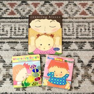 ☀️3/$20 Karen Katz Children’s Books 📚 Set